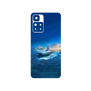 MAHOOT Warship Cover Sticker for Xiaomi Redmi Note 11 Pro Plus 5G