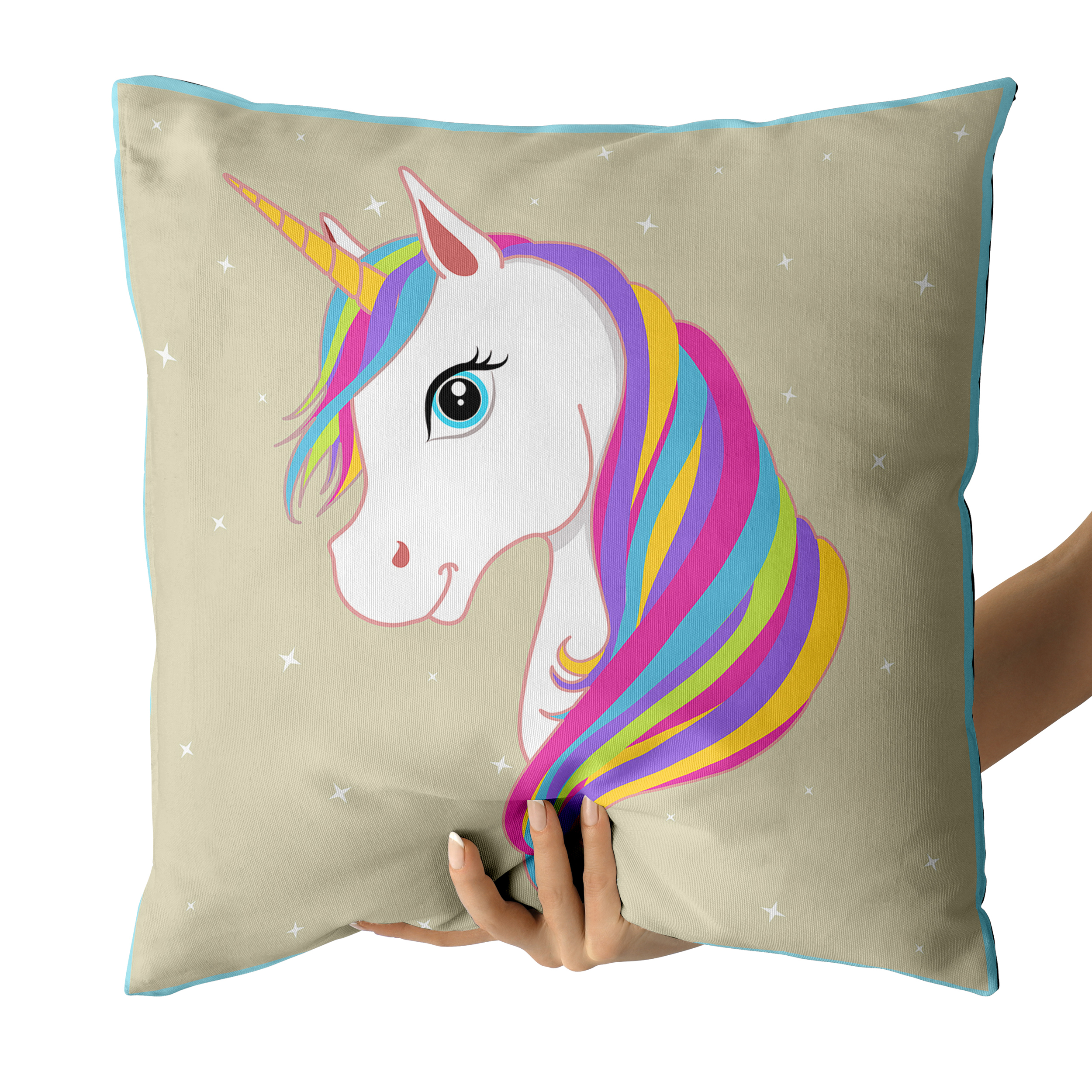 کاور کوسن کودک مدل اسب تک شاخ کد 10154