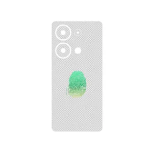 MAHOOT Minimal Fingerprint Cover Sticker for Xiaomi Redmi Note 13 Pro 4G