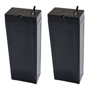 باتری سیلد اسید 4 ولت 1100 میلی آمپر ساعت مدل ksre-1100 بسته 2 عددی