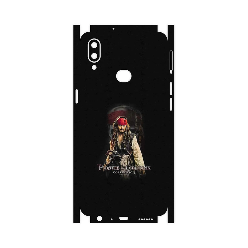 برچسب پوششی ماهوت مدل PIRATES OF THE CARIBBEAN-FullSkin مناسب برای گوشی موبایل سامسونگ Galaxy A10s