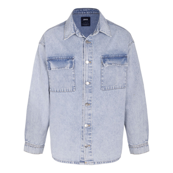 کت جین مردانه آر اِن اِس مدل 121220965004