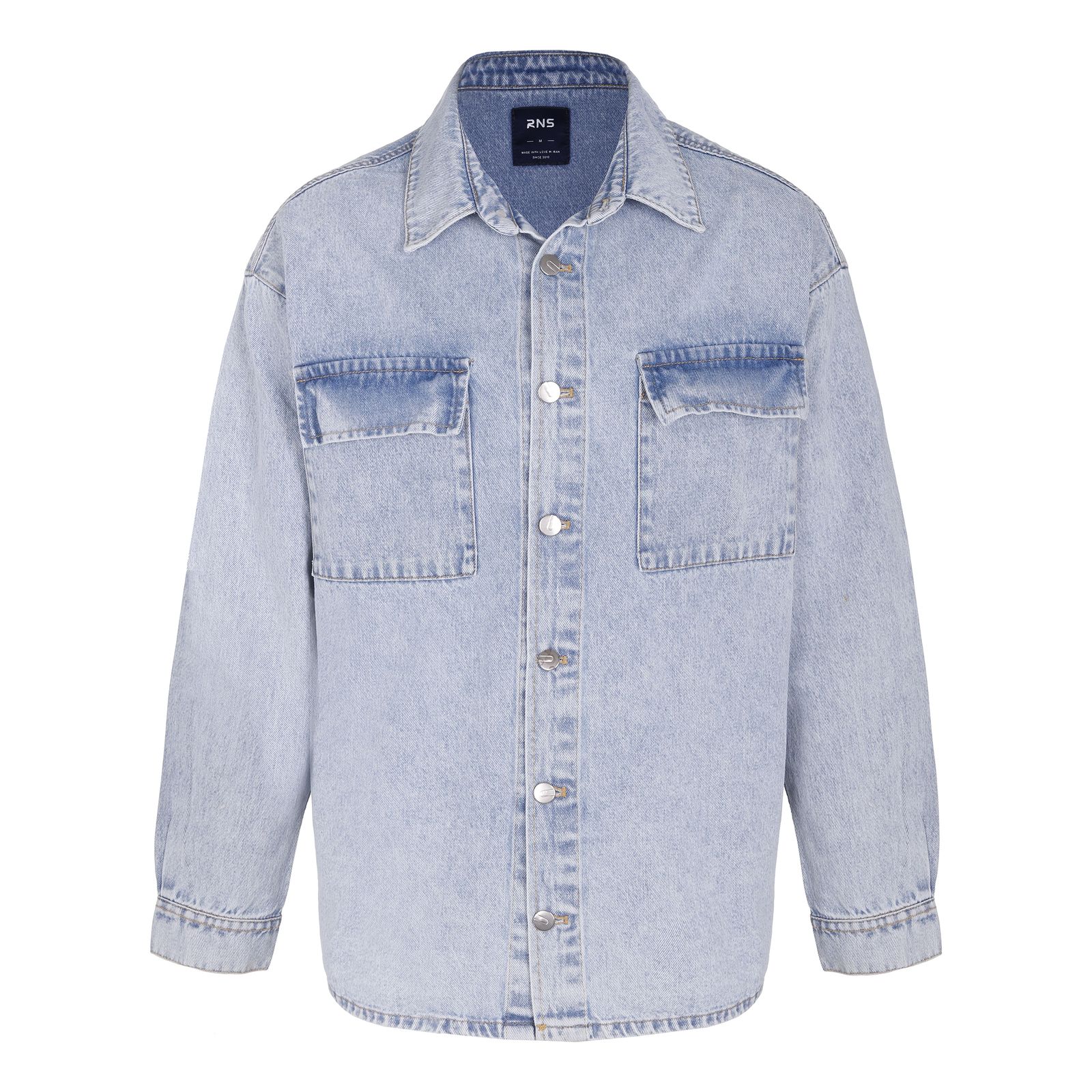 کت جین مردانه آر اِن اِس مدل 121220965004 -  - 1