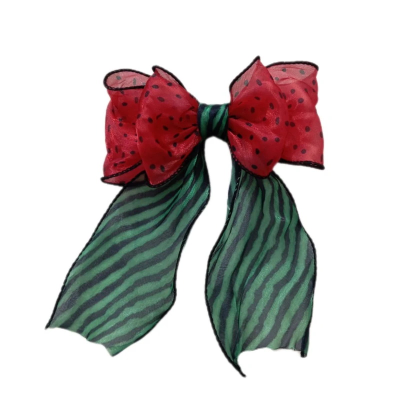 گیره مو دخترانه مدل حریر شب یلدا دنباله دار 