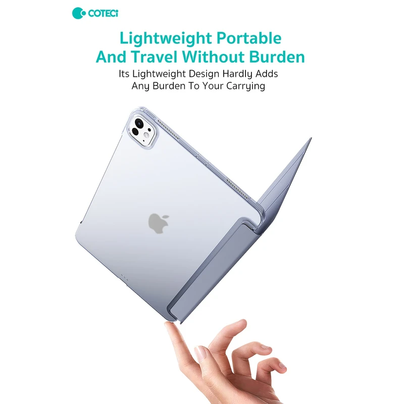 عکس شماره 5 : کیف کلاسوری کوتتسی مدل 61055 مناسب برای تبلت اپل ipad pro 11inch 2024