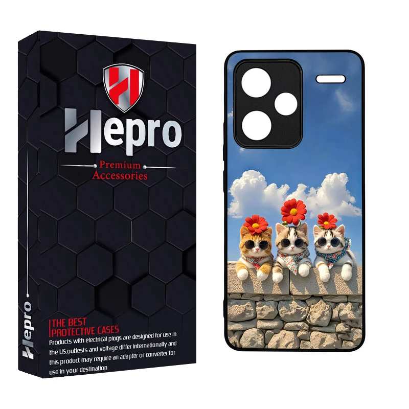 کاور هپرو طرح فانتزی مدل TPU مناسب برای گوشی موبایل شیائومی Redmi Note 13 Pro Plus 5G