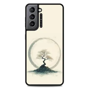 AKAM AMC-WSGS21-ZEN-19 Cover For Samsung Galaxy S21