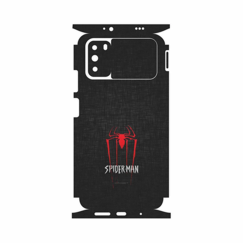 برچسب پوششی ماهوت مدل Spider-Man-FullSkin مناسب برای گوشی موبایل شیائومی Poco M3