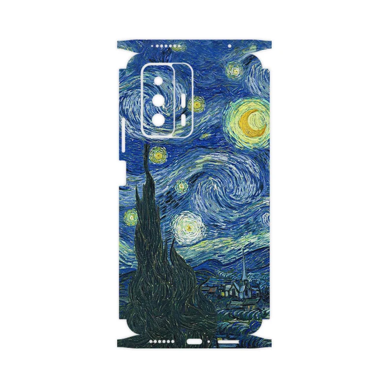 برچسب پوششی ماهوت مدل The Starry Night of van Gogh-FullSkin مناسب برای گوشی موبایل شیائومی 11T 5G