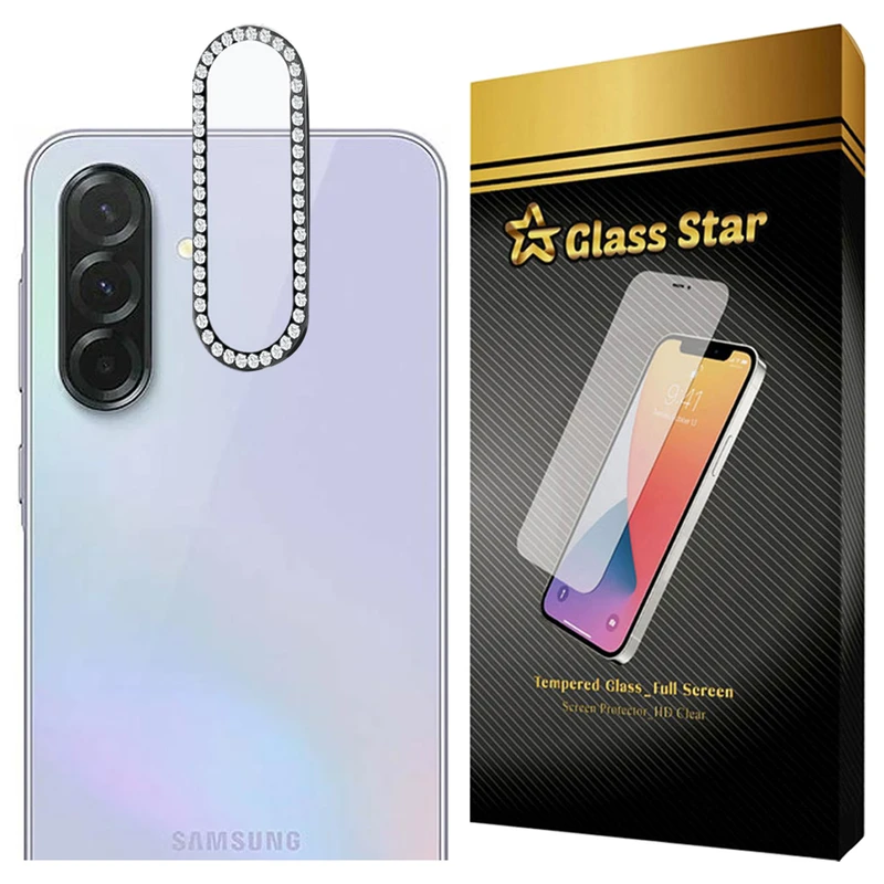محافظ لنز دوربین شیشه‌ای گلس استار مدل NRIG20 مناسب برای گوشی موبایل سامسونگ Galaxy A36 5G