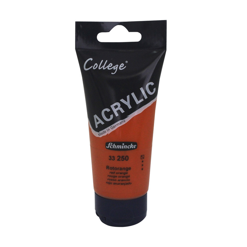 رنگ اکریلیک اشمینک مدل College کد 33250 حجم 75 میلی لیتر