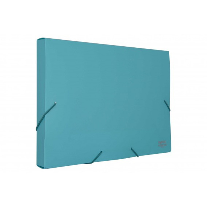 پوشه کش دار پاپکو مدل مات کد S501-3M