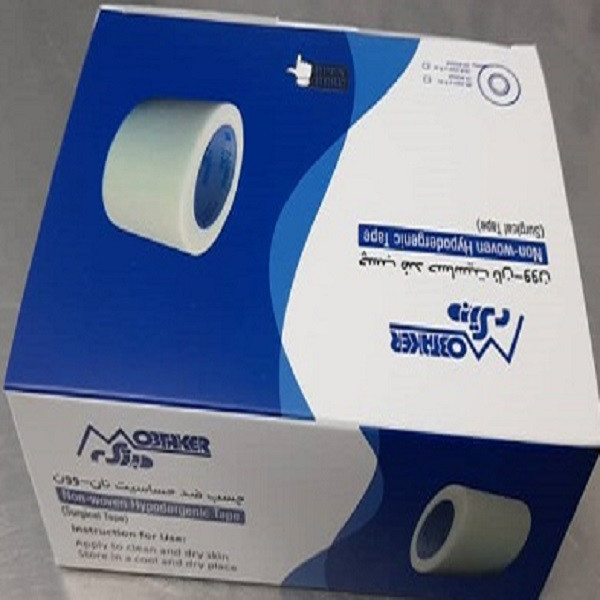 چسب پانسمان مبتکر مدل 0012 بسته 12 عددی