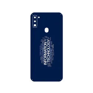 MAHOOT IT Science Cover Sticker for Samsung Galaxy A11