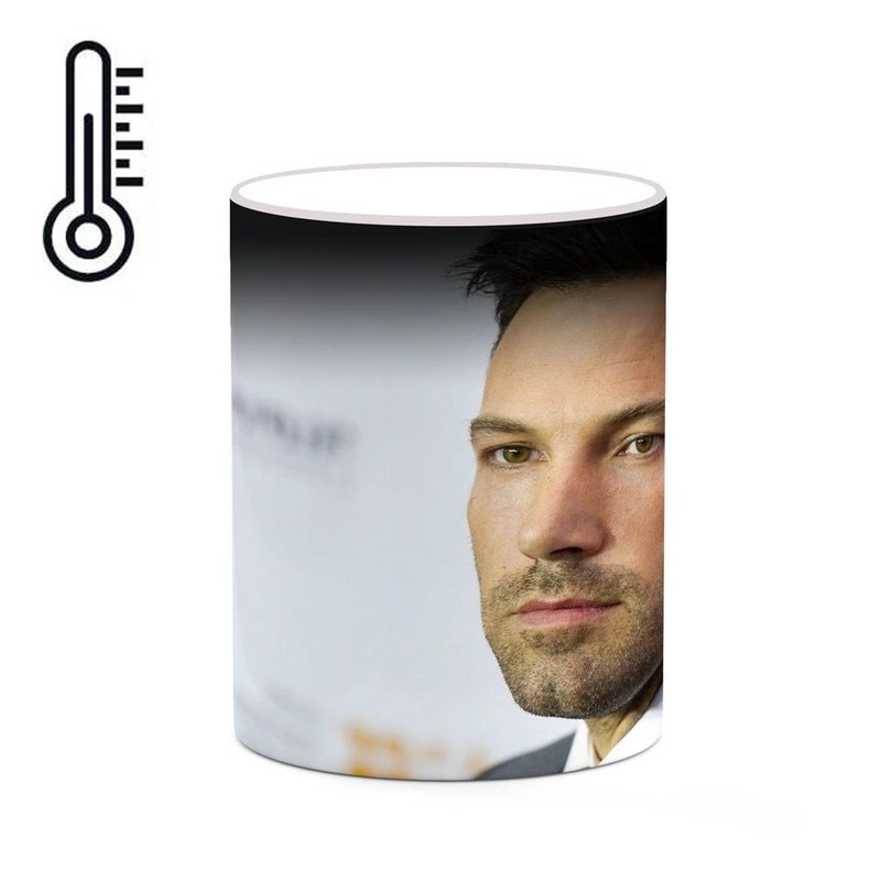 ماگ حرارتی کاکتی طرح بن افلک Ben Affleck مدل mgh25181