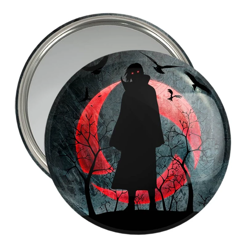 آینه جیبی خندالو مدل اوچیها ایتاچی انیمه ناروتو Naruto  کد 11249