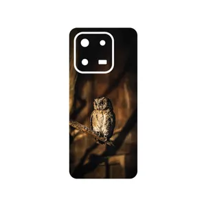 MAHOOT Owl Cover Sticker for Honor X7d 4G