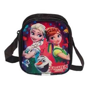 کیف دوشی دخترانه مدل anna va elsa کد 5