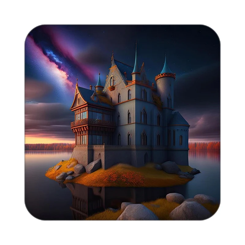 زیر لیوانی کاکتی طرح هری پاتر Harry Potter مدل mp43860