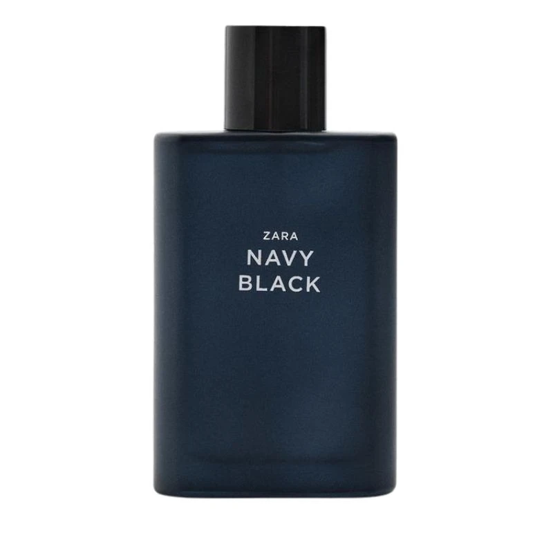 ادو تویلت مردانه زارا مدل Navy black با رایحه تلخ حجم 90 میلی لیتر