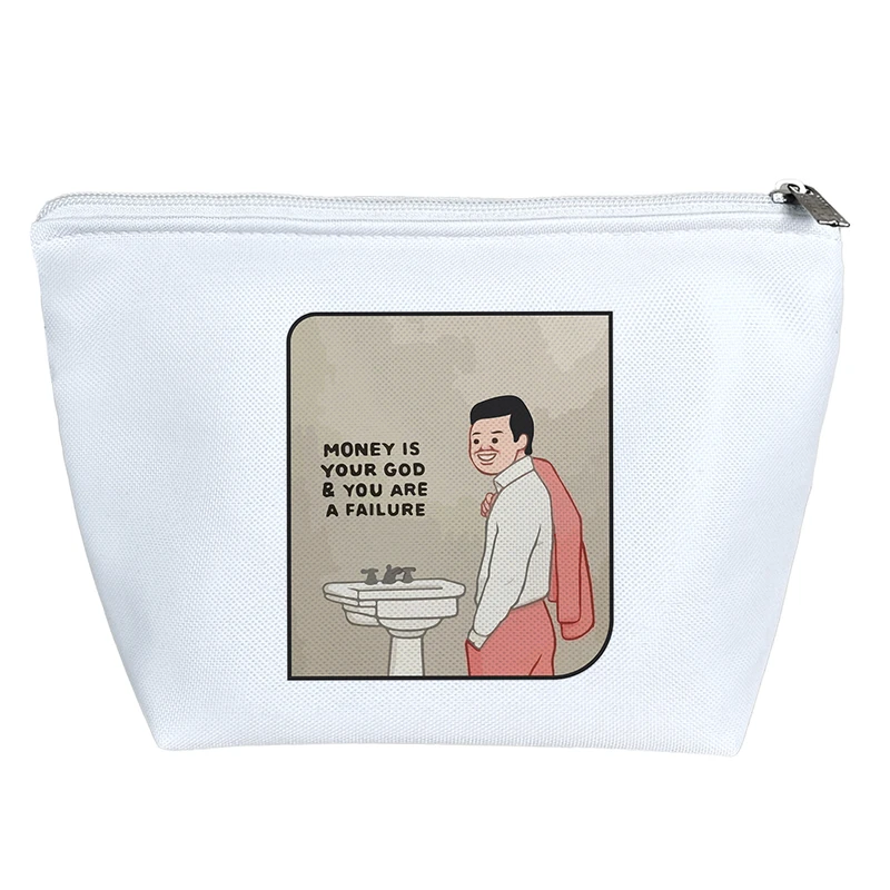 کیف لوازم آرایش دخترانه خندالو مدل شکست خورده کد 9522