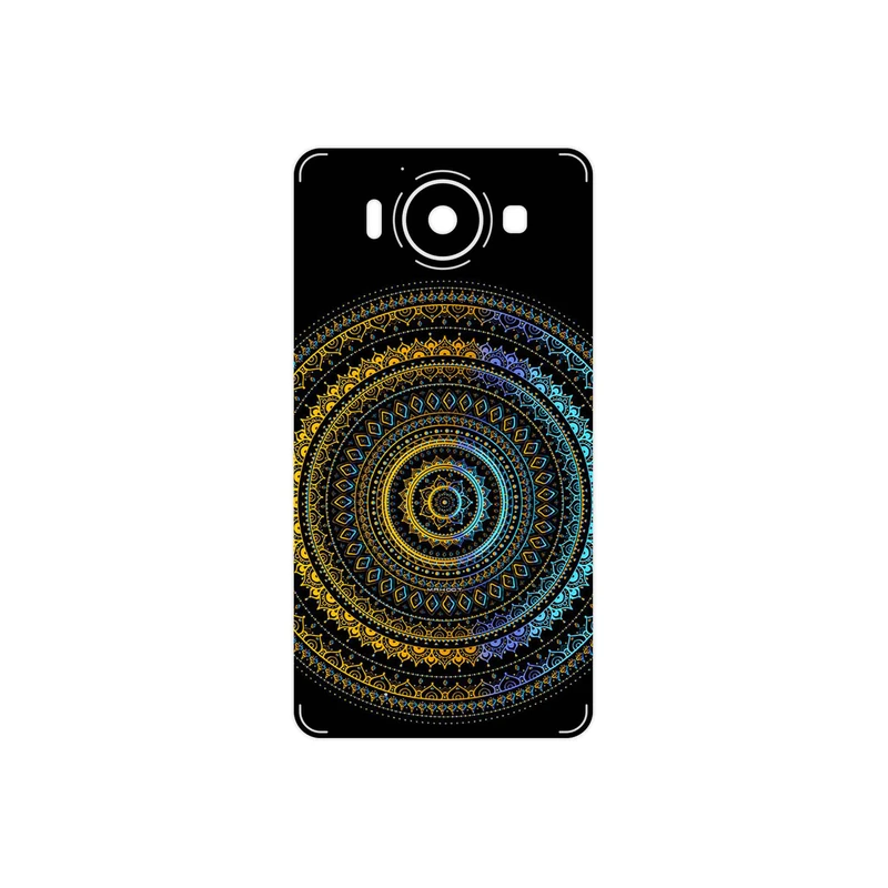برچسب پوششی ماهوت مدل Mandala Design 2 مناسب برای گوشی موبایل مایکروسافت Lumia 950