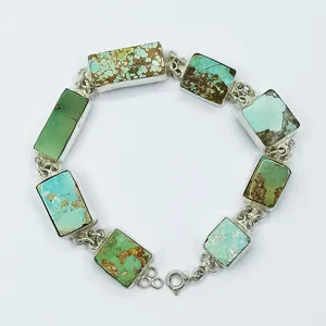 دستبند نقره زنانه سلین کالا مدل فیروزه کد ce-As3