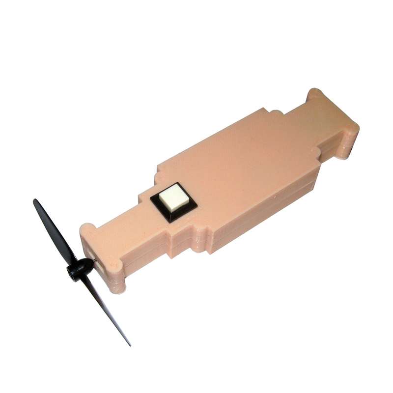 فن شارژی منقل و باربیکیو مدل 3200mah