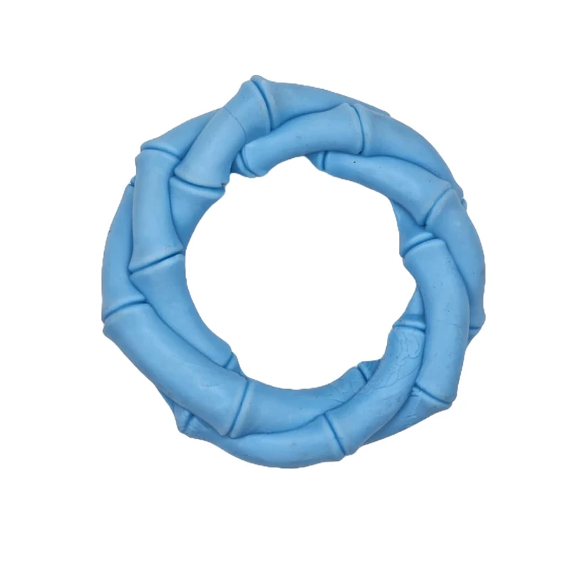 اسباب بازی سگ و گربه مدل دندانی طرح بامبو پیچی