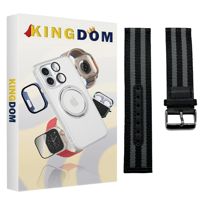 بند کینگدام مدل Nylon Grex Loop مناسب برای ساعت هوشمند هوآوی Watch GT Runner/GT3 46MM/3/3 Pro/GT2 Pro/GT2e