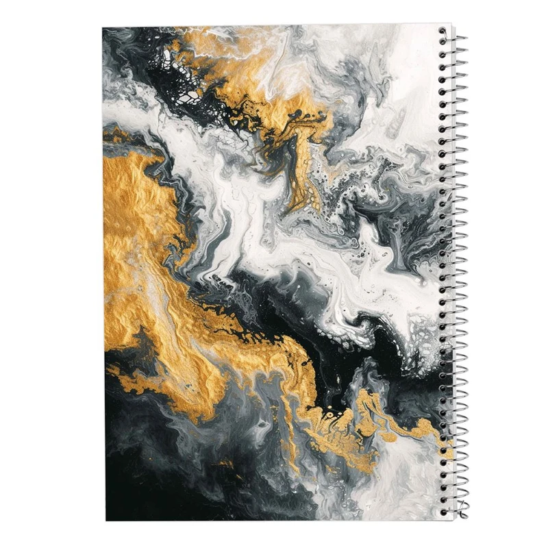 دفتر لیست خرید 50 برگ مدوپد مدل انتزاعی کد DF17525