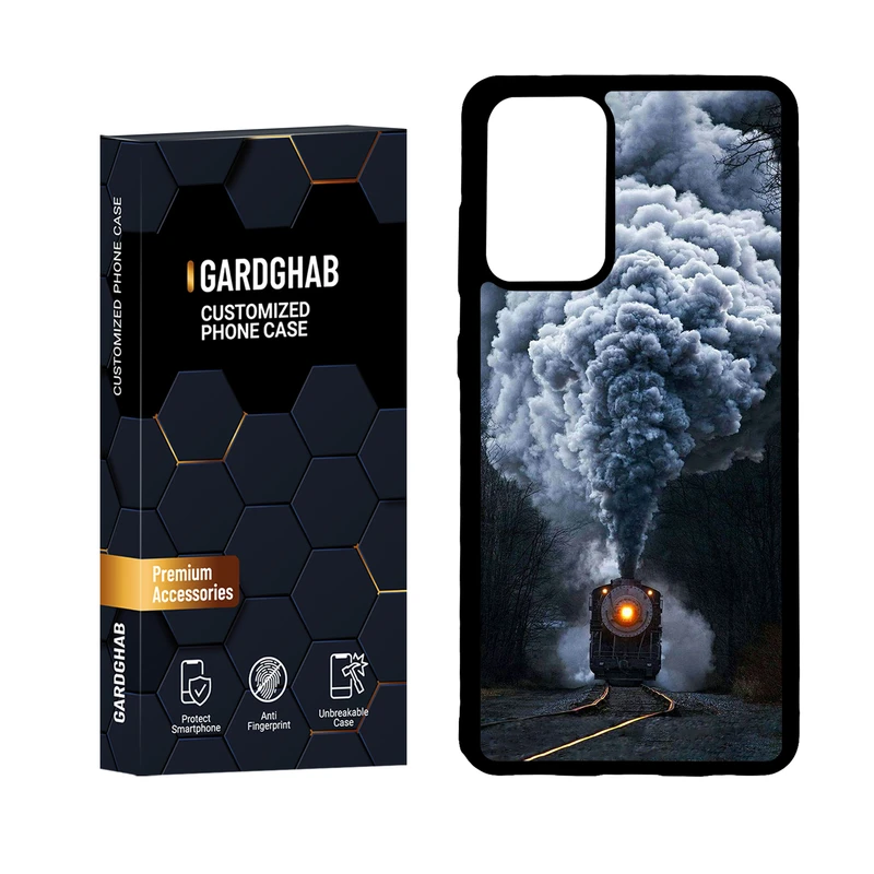 کاور گارد قاب مدل پشت گلس پسرانه مناسب برای گوشی موبایل سامسونگ Galaxy A72