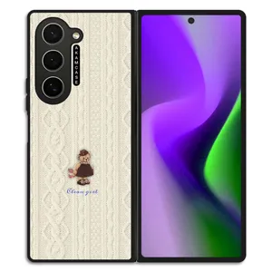 AKAM AMC-WSGZFOLD6-TRICOT-19 Cover For Samsung Galaxy Z Fold 6