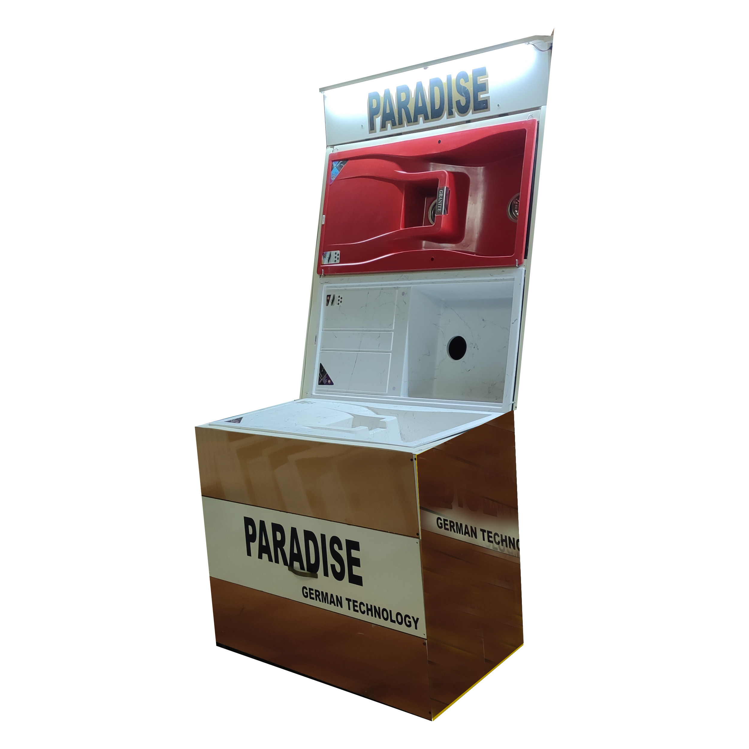 سینک ظرفشویی پارادایز مدل TURKEY101-WS توکار