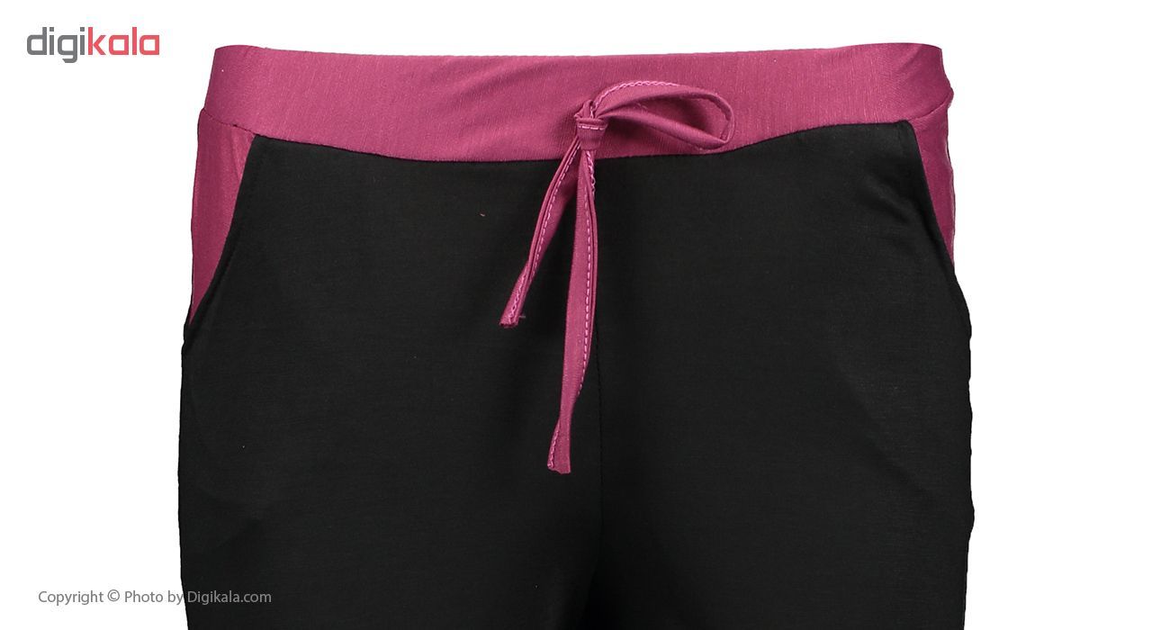 ست تی شرت و شلوار ورزشی زنانه مدل Star-ِD-BR - - 76