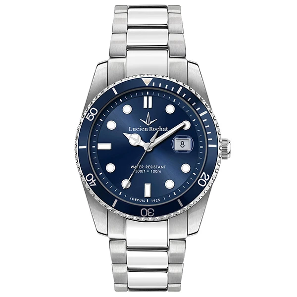 ساعت مچی عقربه‌ای کوارتز مردانه لوسین روشا مدل R0453117002