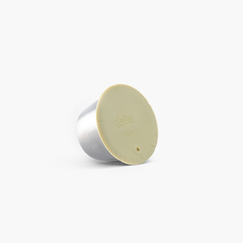 کپسول قهوه آی کافیلاس مدل قابل شارژ شیر کد dolce