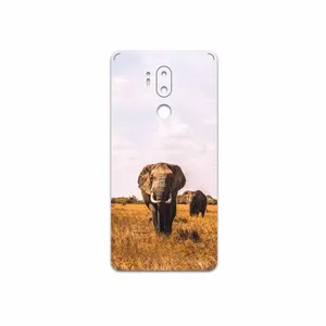 MAHOOT Elephant Cover Sticker for LG G7 PLUS THINQ