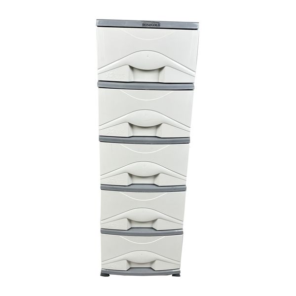 فایل کشویی رزگلد مدل 5 کشو XL نفیس R725
