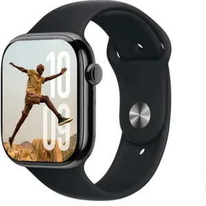 ساعت هوشمند 46 میلی متر کینگ ویر مدل KW55 Max با بند سییکونی