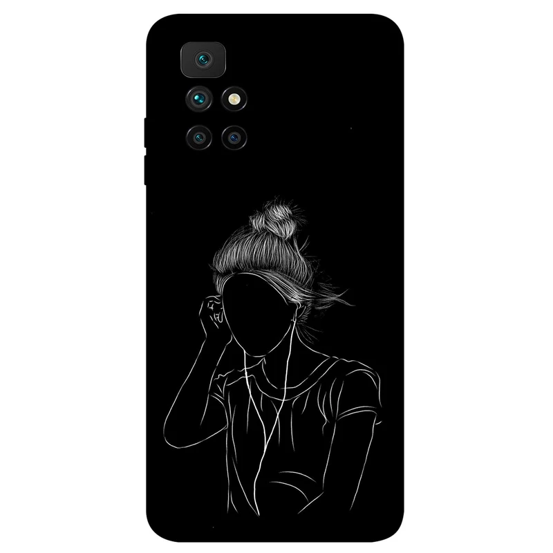 کاور مگافون طرح مینیمال مدل 1858 مناسب برای گوشی موبایل شیائومی Redmi 10 Prime 2022  