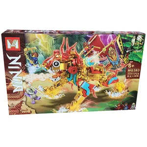 ساختنی مدل ام Ninja کد 383