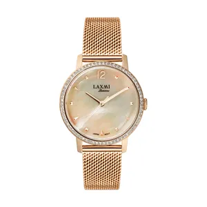 ساعت مچی عقربه ای زنانه لاکسمی مدل 8085