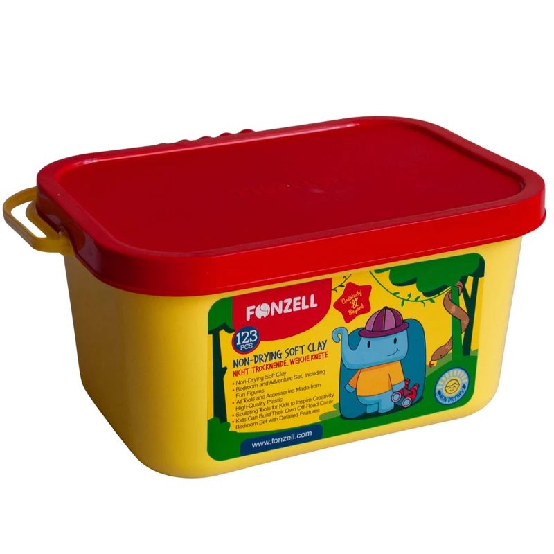 خمیر بازی فونزل مدل kids