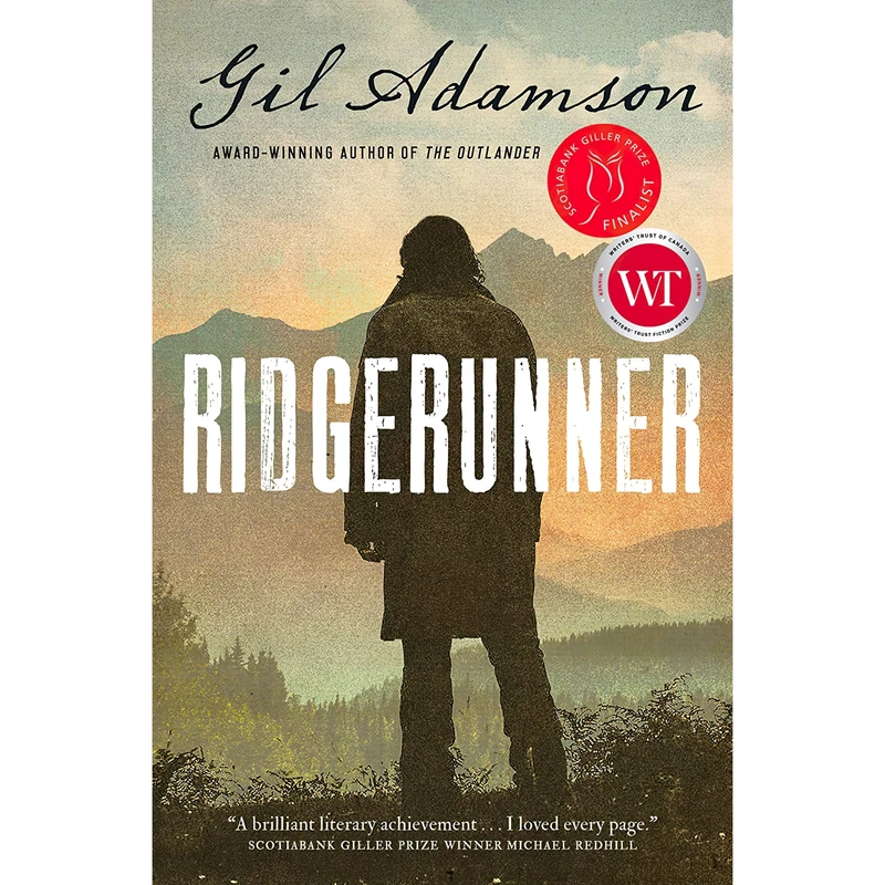 کتاب Ridgerunner اثر Gil Adamson انتشارات House of Anansi Press