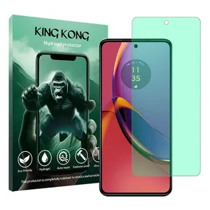 King Kong Tough model Green light screen protector suitable for Motorola Moto G84 mobile phone
