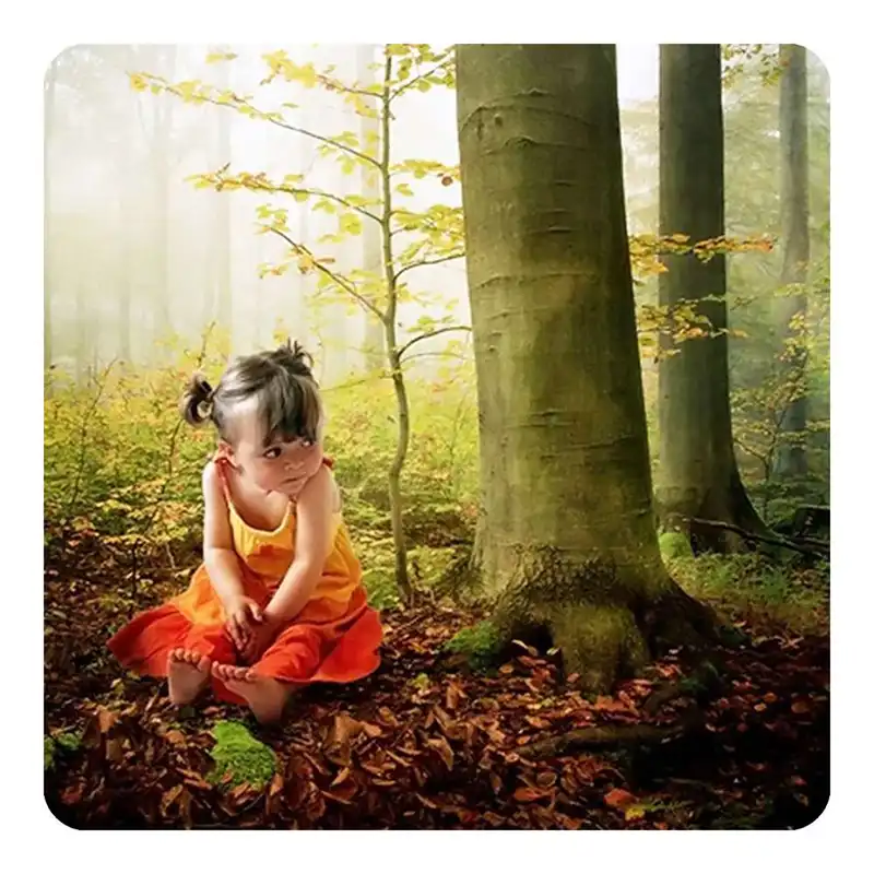 مگنت طرح نقاشی رنگ روغن مدل mg10394