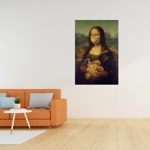 تابلو شاسی مدل مونالیزا با ماسک کد 1011