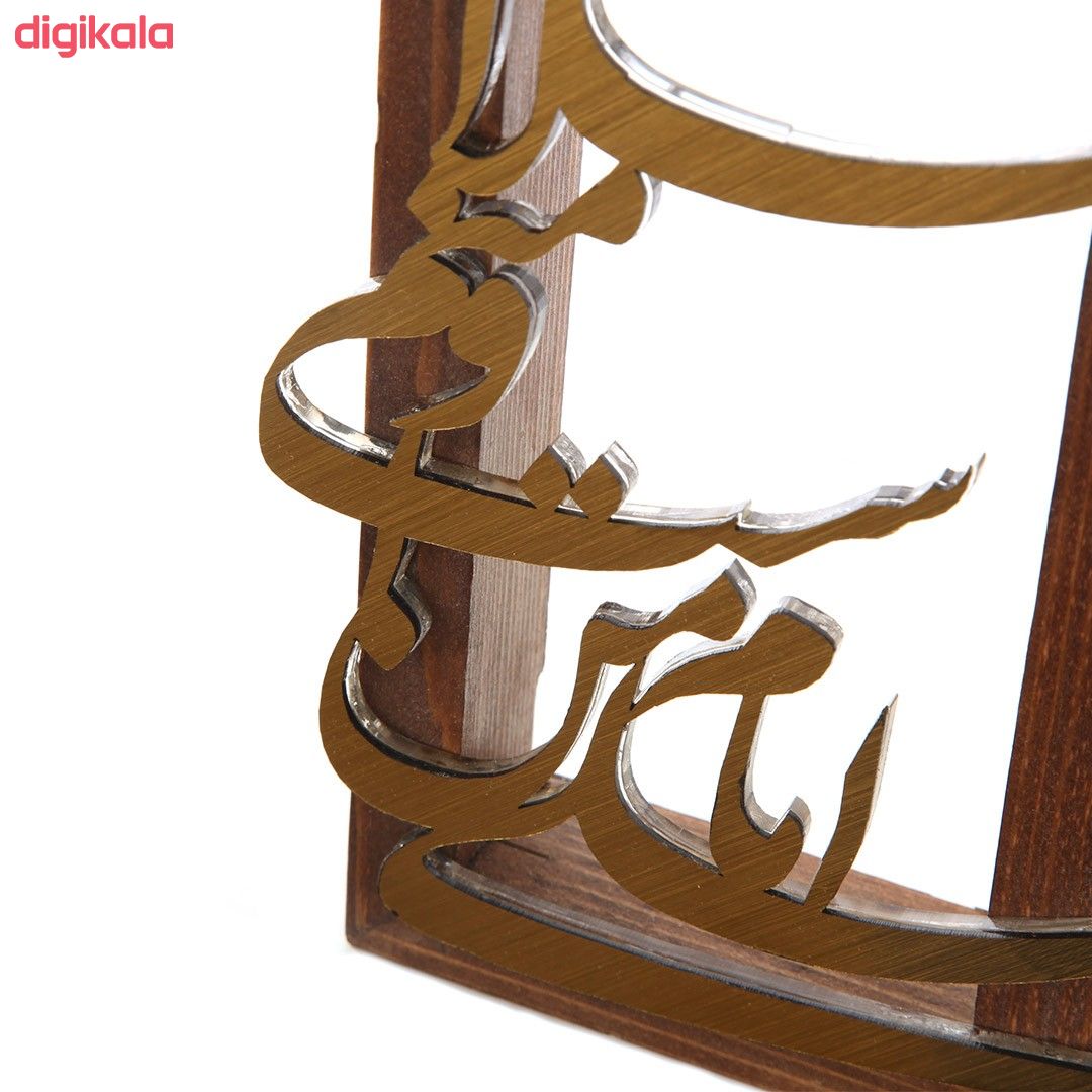 تندیس چوبی طرح امام علی کد 30001619 main 1 3