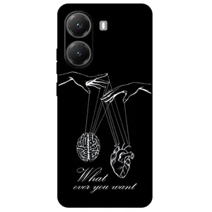 Megafone Thoughts and Feelings 1899 Cover For Xiaomi Poco X7 Pro